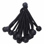 Newan 15PCS Replacement Bungee Ropes Fitness Trampoline+spanning Tool - Max Limit 330 Lbs