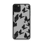 Custom Printed Tpu Cases - Apple Iphone 11 Pro Max & 39 Black Butterfly& 39 By