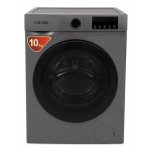 Goldair Front Loader Washing Machine 10KG Silver GFL-1000BDS