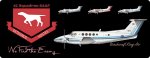 41 Sqn Beechcraft King Air Desk Pad