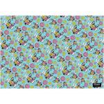 Butterfly Sassy Book Roll Wrap - 1 Sheet 1MX700MM Girls
