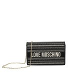 Flower Messenger Bag -black