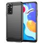 Xiaomi Shockproof Carbon Fiber Design Cover For Redmi Note 11