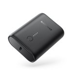 10000MAH 1X USB|1X Type-c PD18W QC3.0 Power Bank - Black
