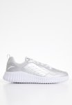 Flex Running - White & Silver