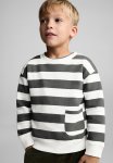 Sweatshirt STRIPEB7 - Charcoal