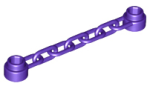 Parts Chain 5 Links 92338 - Dark Purple