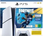 Sony Playstation 5 Slim 1TB Fortnite Bundle Disc Edition