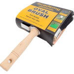Academy Pure Bristle Oval Brush 140X38MM – Longer Bristle