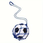 1PC Football Kicking Trainer Net Bag Portable Durable Nylon Soccer Net Pocket Without Ball