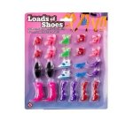 Fashion Doll Shoes 12 Pairs Marketplace Brits Bros