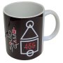 Squid Game Black Coffee Mug