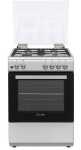 ELBA 60CM Essential 4 Burner Cooker With Gas Oven - 66 CL442GN