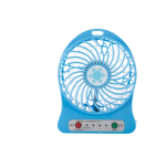 1200MAH Rechargable USB Portable 3 Speed MINI Fan