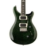 Se Custom 24 Quilt Maple Electric Guitar – Teal Black