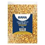 Raha Yellow Split Pea Dhall 1KG