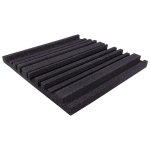 Acoustic Panel Cityscape 500MMX500MM Black