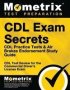 Cdl Exam Secrets - Cdl Practice Tests & Air Brakes Endorsement Study Guide - Cdl Test Review For The Commercial Driver&  39 S License Exam   Paperback