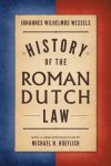 History Of The Roman-dutch Law