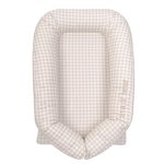 Ava & Bear: Stone Gingham Lounging Pod