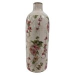 Habitat Ceramic Vintage Vase Floral Height: 32CM