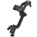 RAM Rod Jr Fishing Rod Holder With Revolution Arm And RAM Track Ball