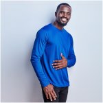 Mens Long Sleeve All Star T-Shirt - White 5XL