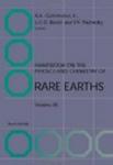 Handbook on the Physics and Chemistry of Rare Earths, Volume 36