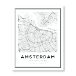 Amsterdam Art Print - A1