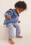 Heart-pocket Jeans - Light Denim Blue