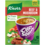 Cup-a-soup Thick & Creamy Beef & Mushroom Instant Soup 3 X 31G