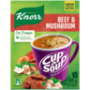 Cup-a-soup Thick & Creamy Beef & Mushroom Instant Soup 3 X 31G