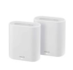 Asus Expertwifi EBM68 AX7800 Tri-band Business Wifi 6 System 2 Pack Guest Portal & Sdn Vlan Remote Management Scalable Aim