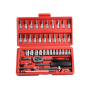 46 Pieces Professional Socket Wrench Tool Set - Pack Of 2