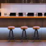 Metrochic Industrial Bar Stool