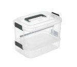 Ezy Storage Craft Caddy Grey Handles