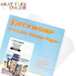 Teckwrap Inkjet Printable Translucent Shrink Sheets 10 Sheets