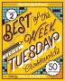 The New York Times Best Of The Week Series 2: Tuesday Crosswords - 50 Easy Puzzles   Paperback