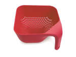 Joseph Joseph Square Colander Red