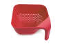 Joseph Joseph Square Colander Red