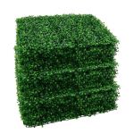 12 Piece Artificial Hedge Panels 40X60CM