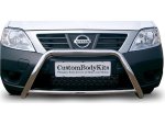 Nissan NP200 2010 – 2021+ Nudge Bar With Cross Member Stainless Steel Asb