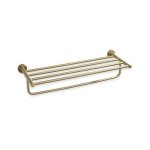 B Series - Brushed Gold Towel Rail