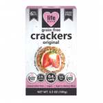 Grain Free Crackers Original 180G