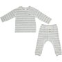 Made 4 Baby Unisex 2 Piece Stripe Set Newborn