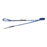 Rogz Alpinist Dog Lead Classic - Blue Rogz