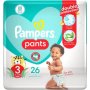 Pampers Pants Midi Size 3 26 Carry Pack