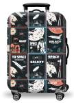 Printed Luggage Protector - Astro Effect - XL