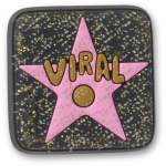 Viral Fame Star Jibbitz - Multi Osfa