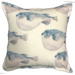 Blow Fish Scatter Cushion